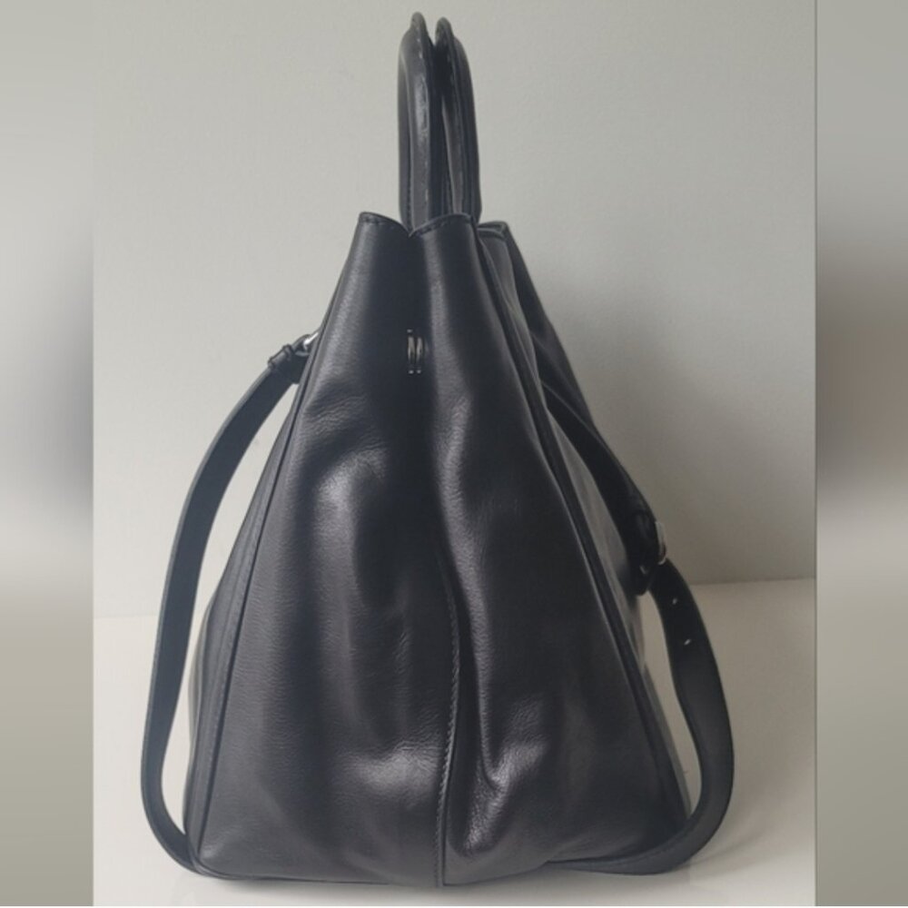 PRADA Soft Calf Leather Black  Crossbody Bag - Picture 3 of 15